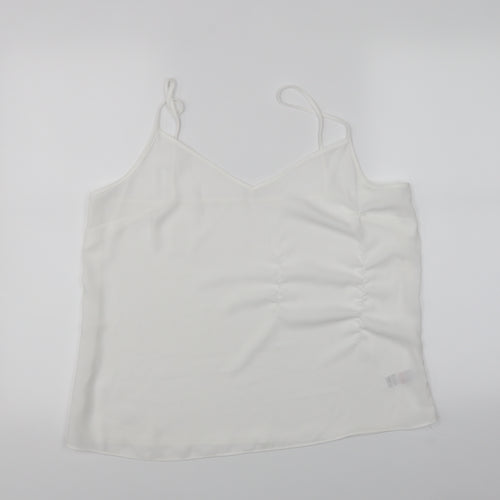F&F Womens White   Basic Blouse Size 16