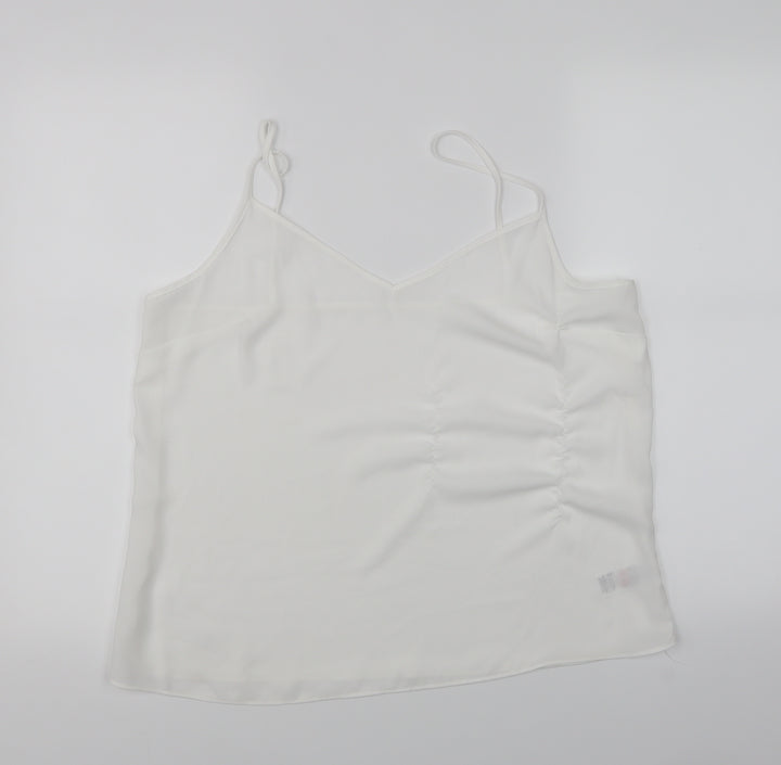 F&F Womens White   Basic Blouse Size 16