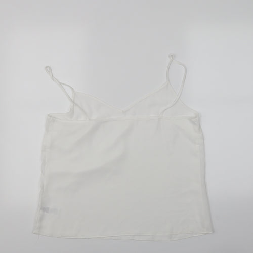 F&F Womens White   Basic Blouse Size 16