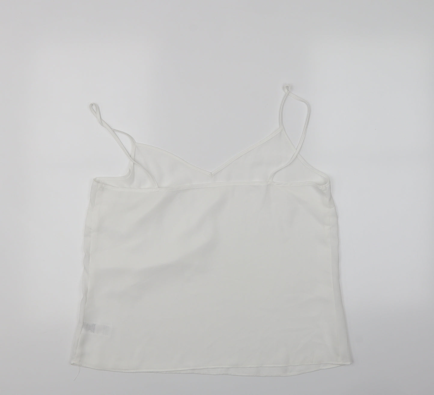 F&F Womens White   Basic Blouse Size 16