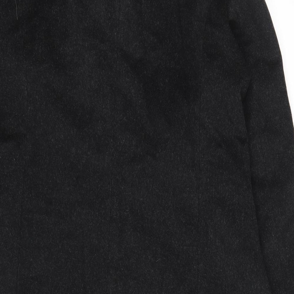 Austin Reed Womens Grey   Trench Coat Coat Size 14