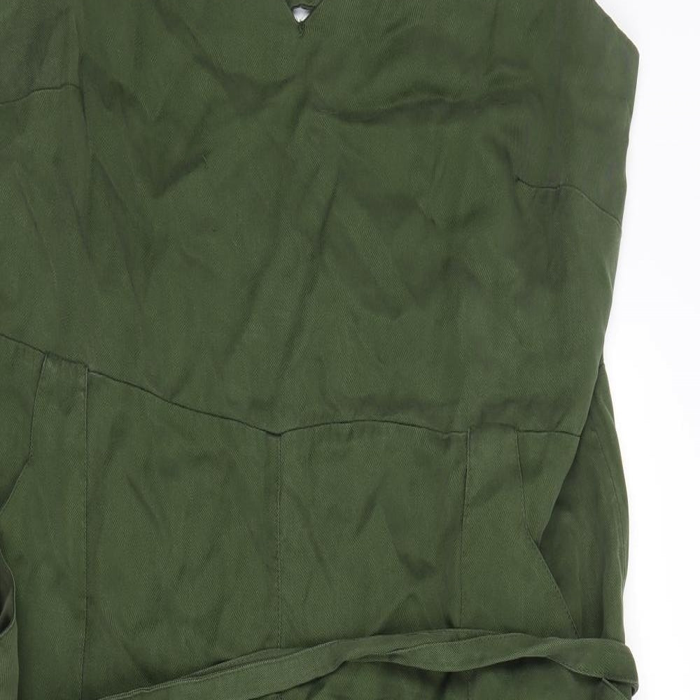 TU Womens Green   Trousers One-Piece Size 22