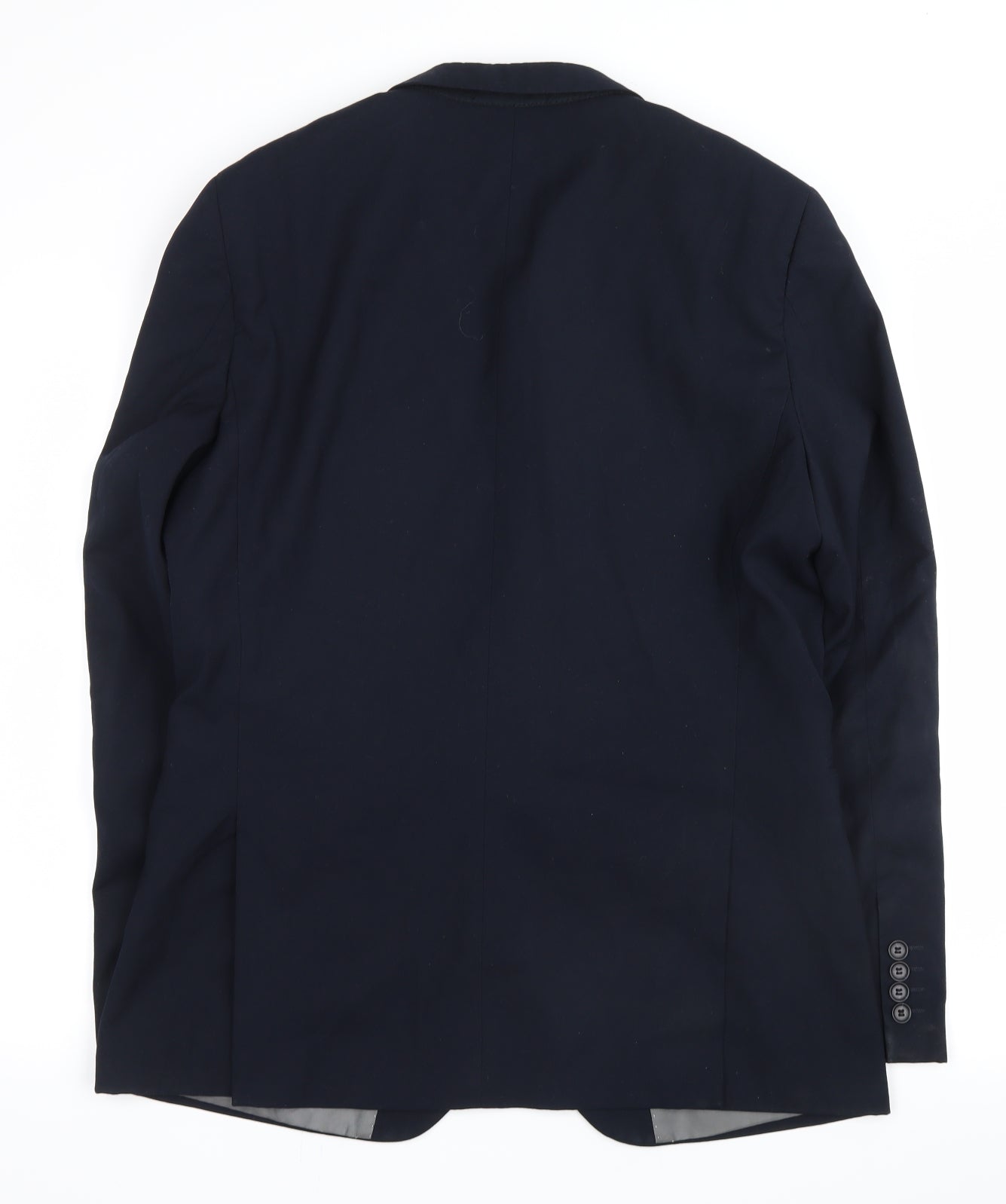 Topman Mens Blue   Jacket Blazer Size 42