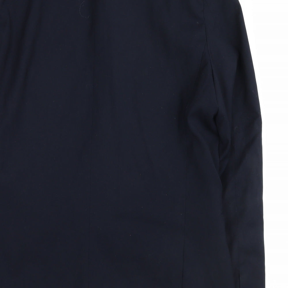 Topman Mens Blue   Jacket Blazer Size 42