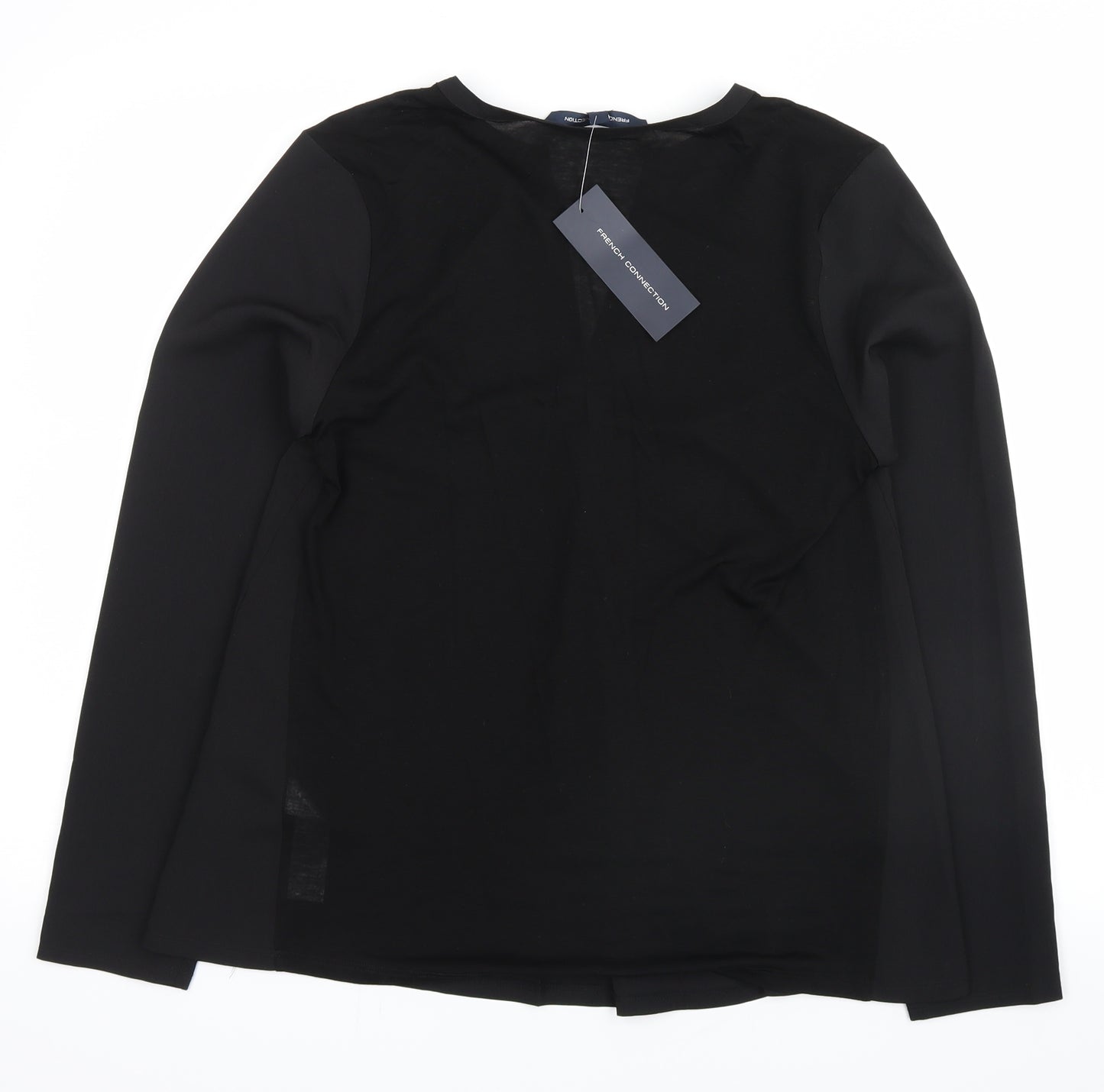 Dorothy Perkins Womens Black   Basic Blouse Size M