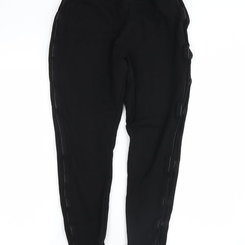 TU Womens Black   Jogger Leggings Size 16