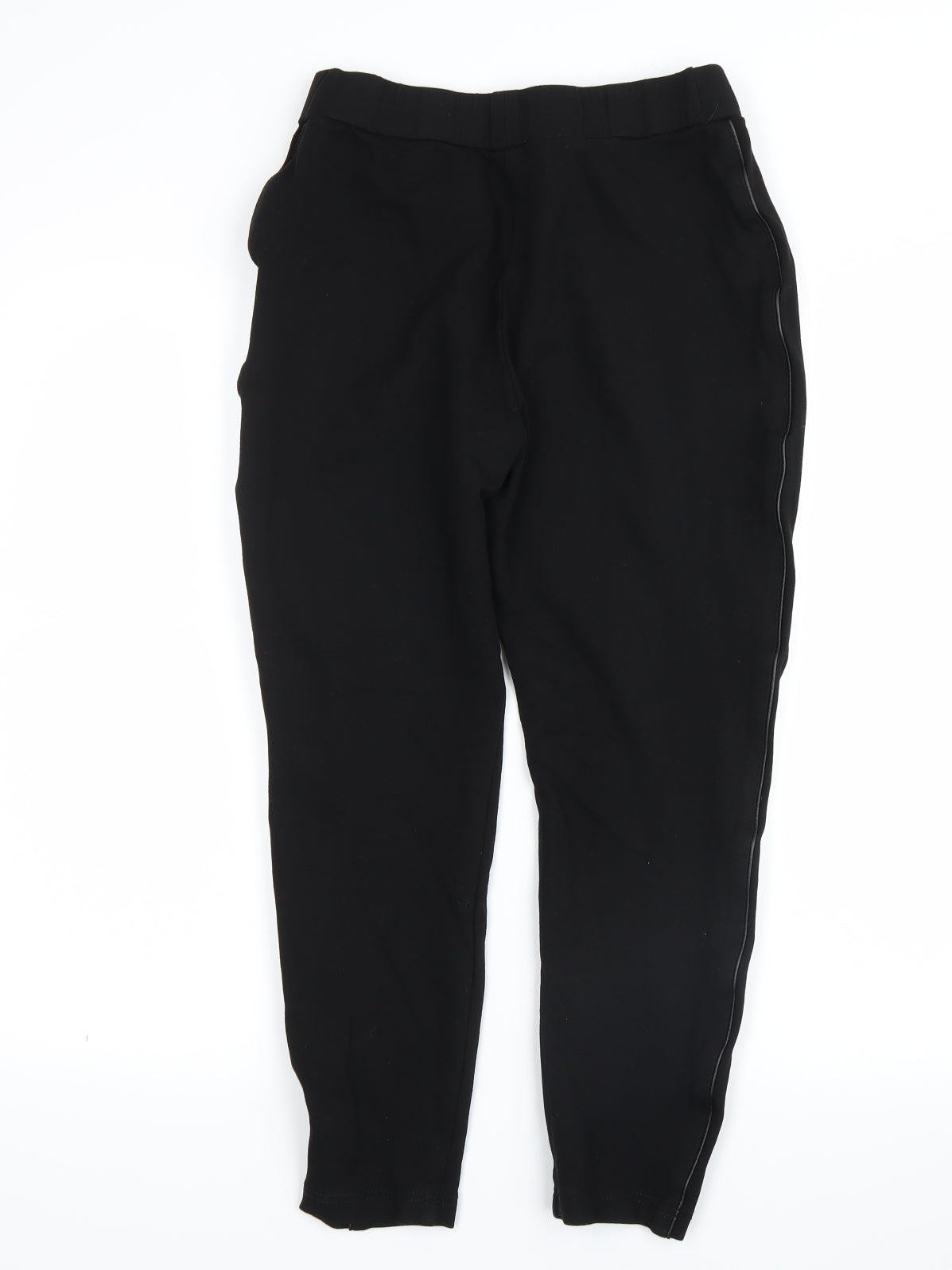 TU Womens Black   Jogger Leggings Size 16