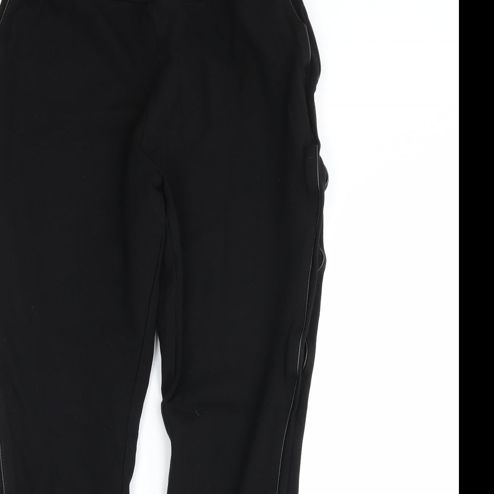 TU Womens Black   Jogger Leggings Size 16