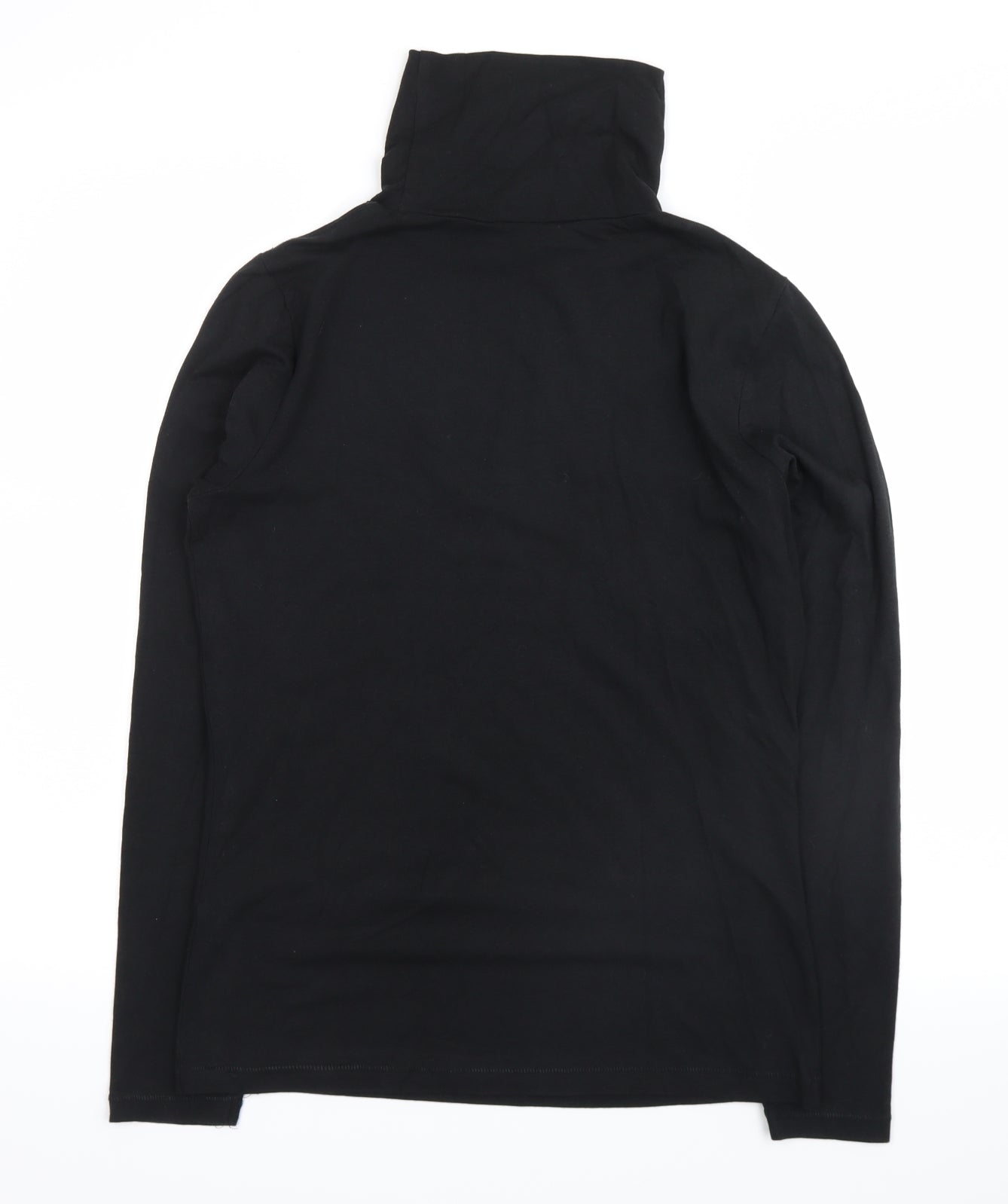 TU Womens Black   Pullover Sweatshirt Size 12