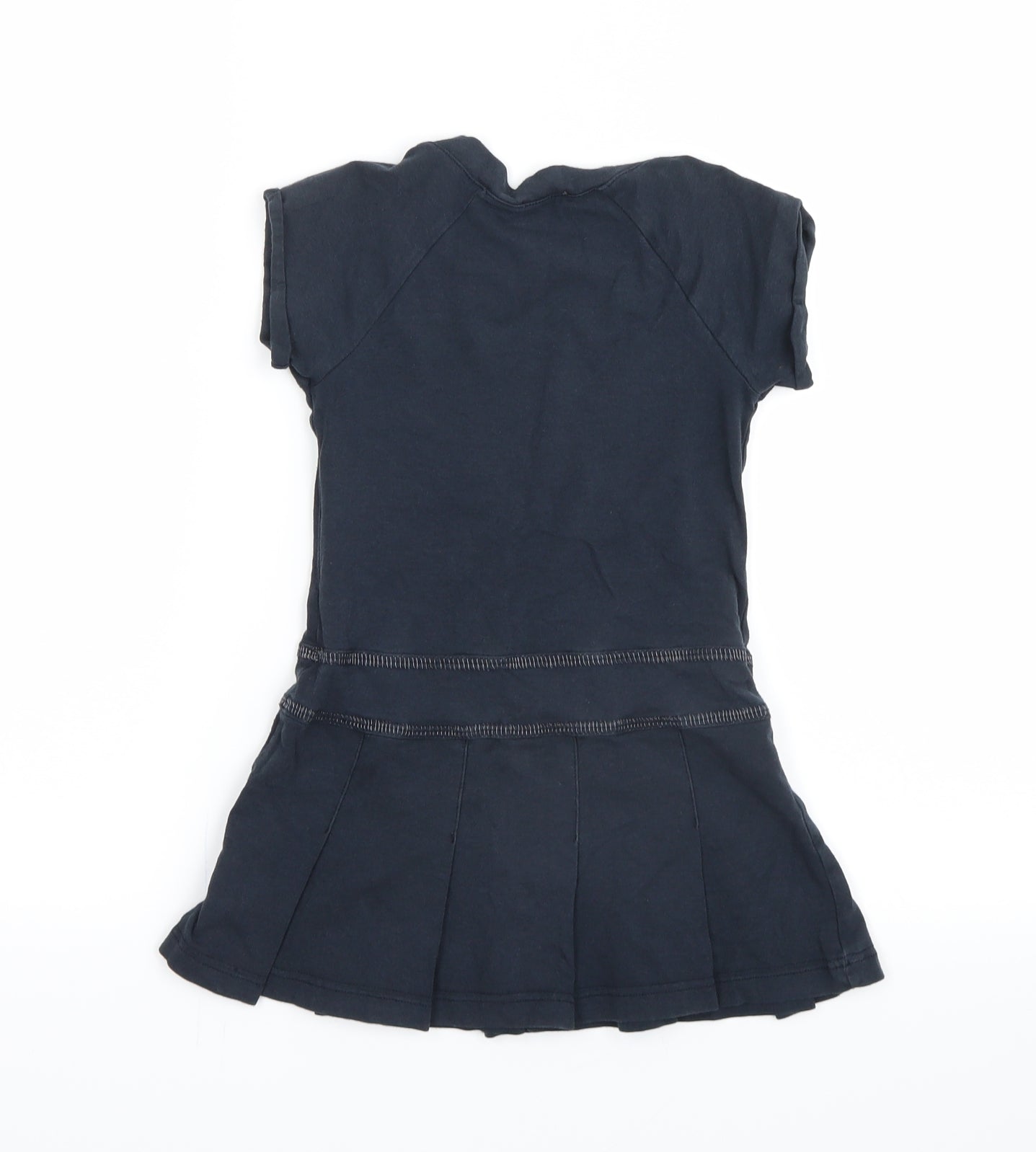 levi's Girls Blue   T-Shirt Dress  Size 5 Years
