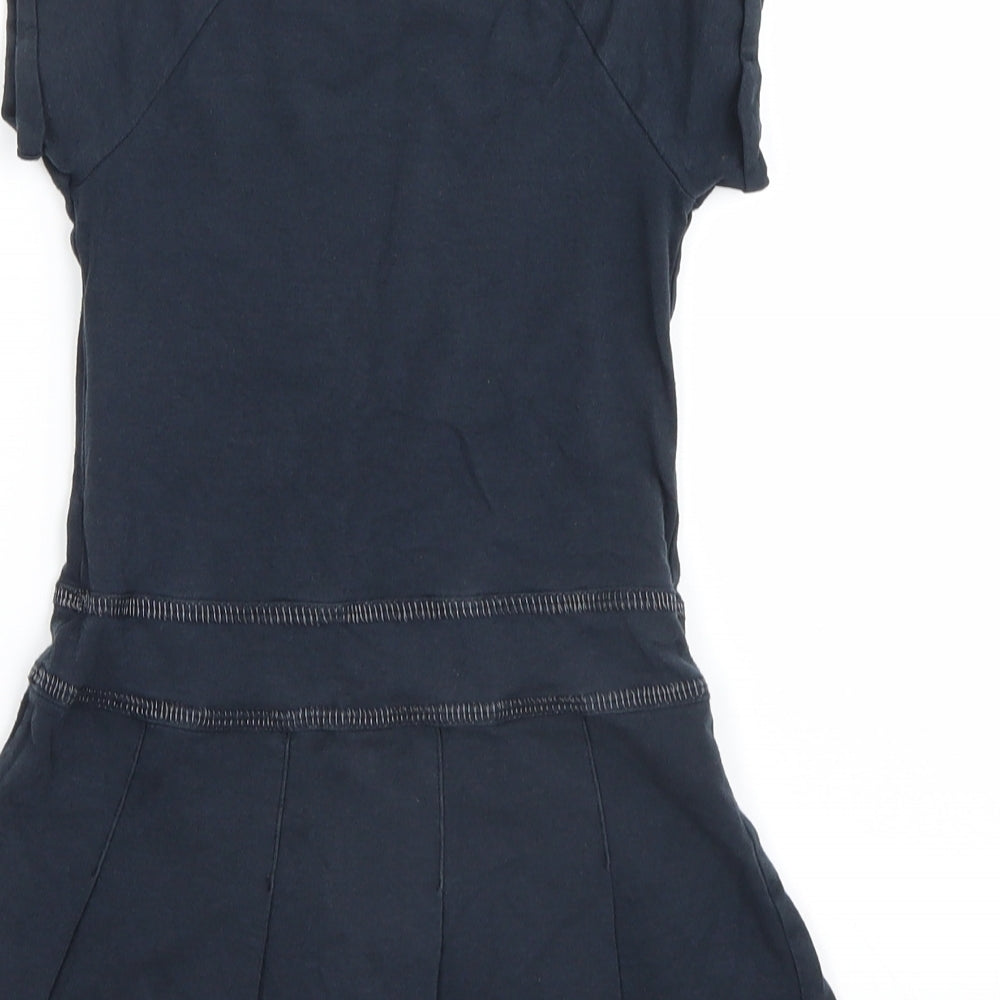 levi's Girls Blue   T-Shirt Dress  Size 5 Years