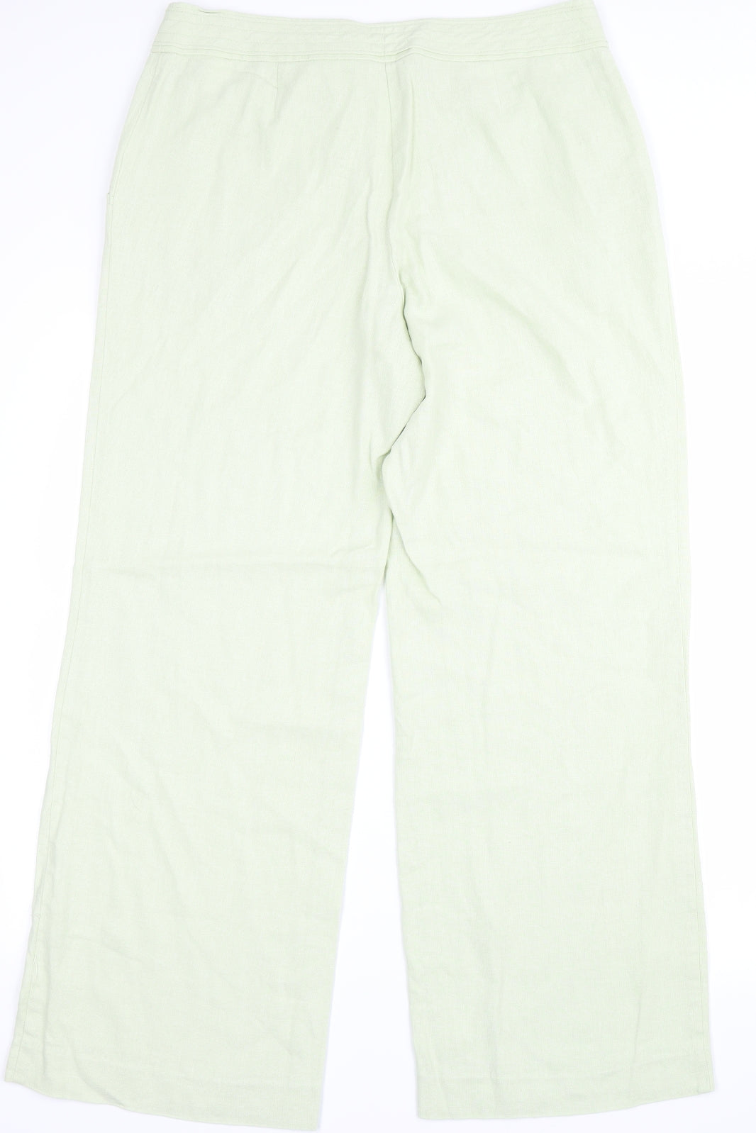 Marks and Spencer Womens Green   Cargo Trousers Size 14