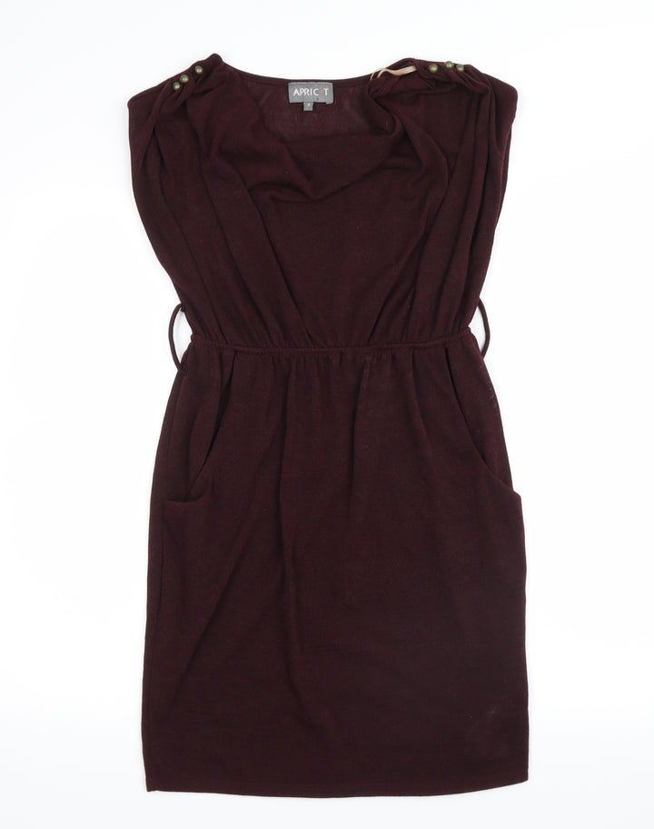 Apricot Womens Red   Jumper Dress  Size S