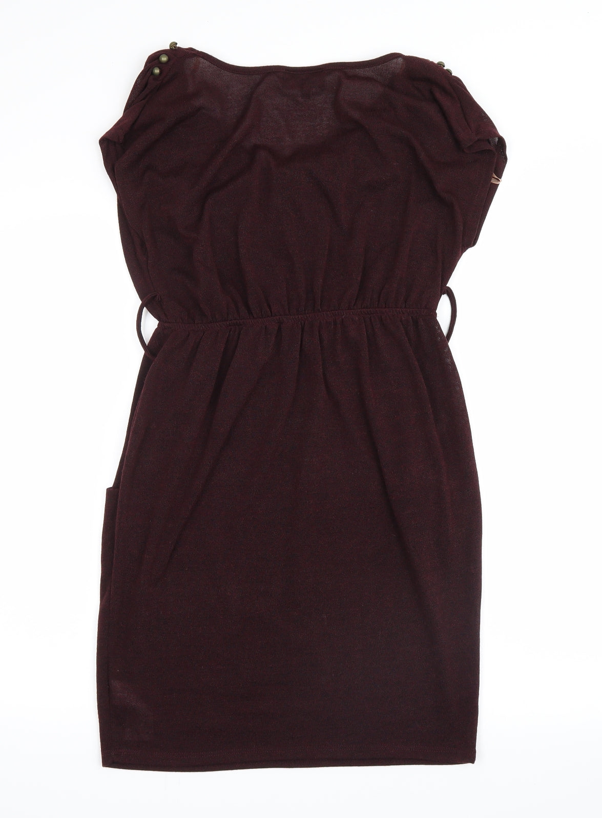 Apricot Womens Red   Jumper Dress  Size S