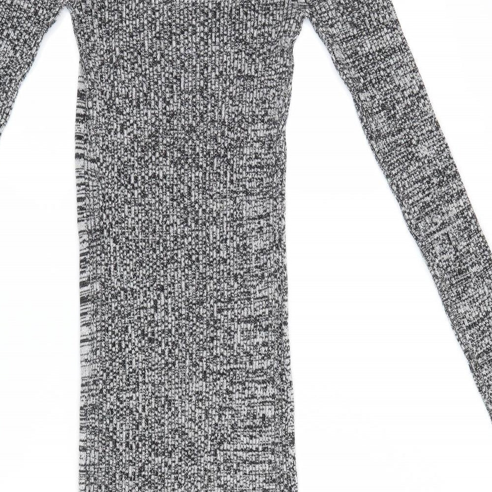 Very Womens Grey   Jumper Dress  Size 12