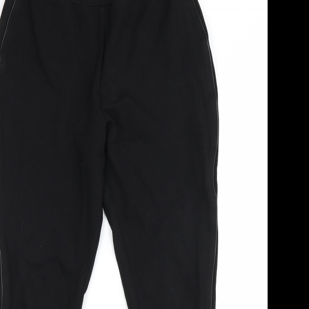 TU Womens Black   Jogger Leggings Size 14