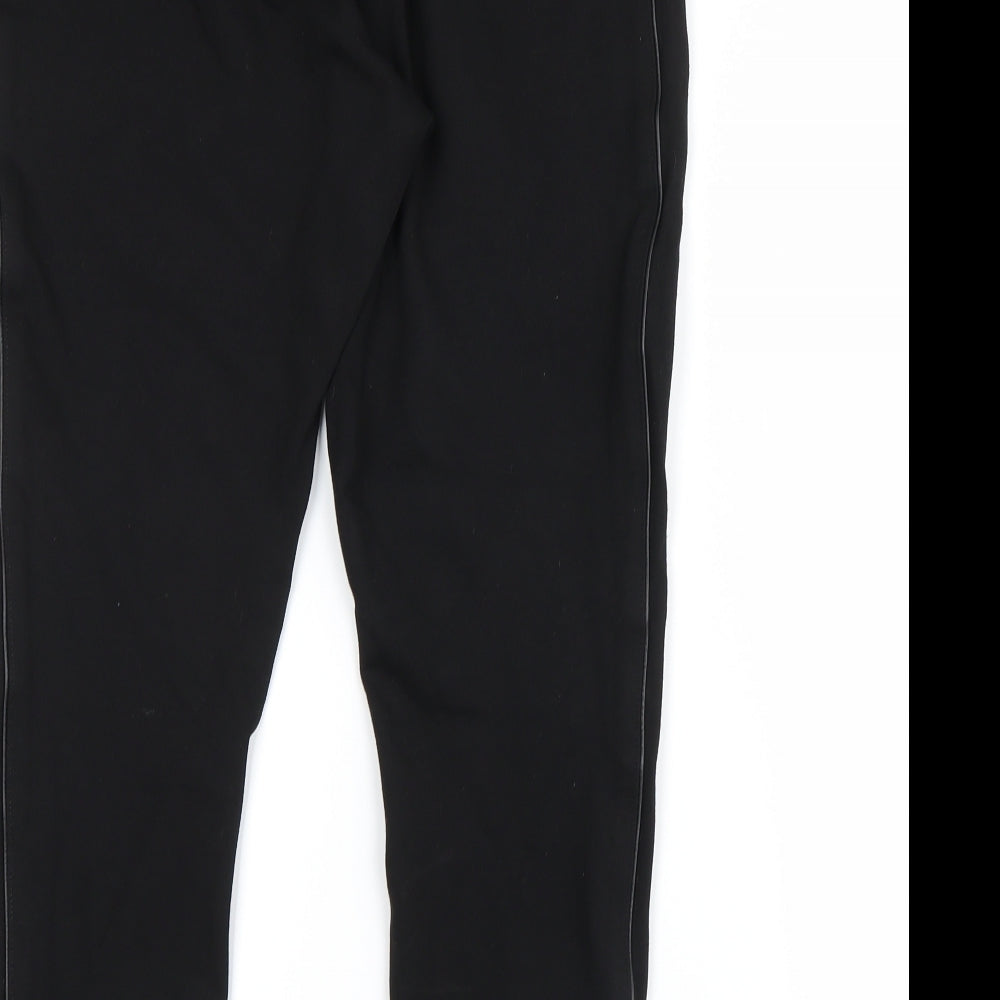 TU Womens Black   Jogger Leggings Size 14