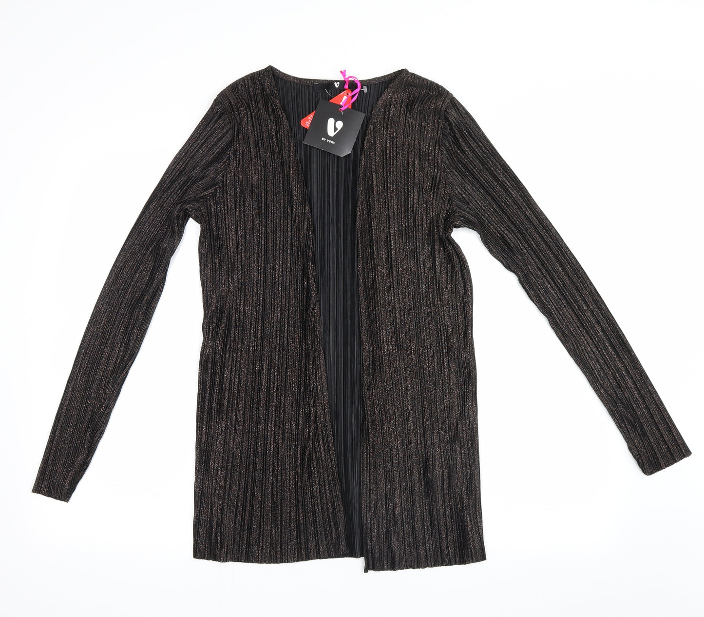 Very Womens Brown   Cardigan Jumper Size 10