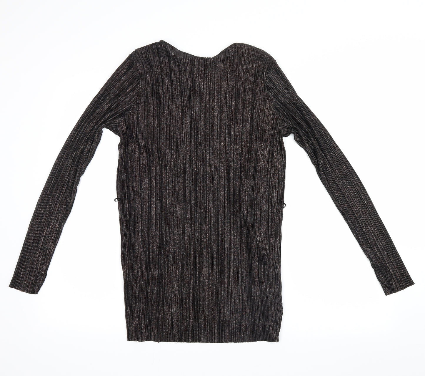 Very Womens Brown   Cardigan Jumper Size 10