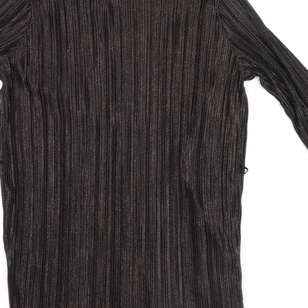 Very Womens Brown   Cardigan Jumper Size 10