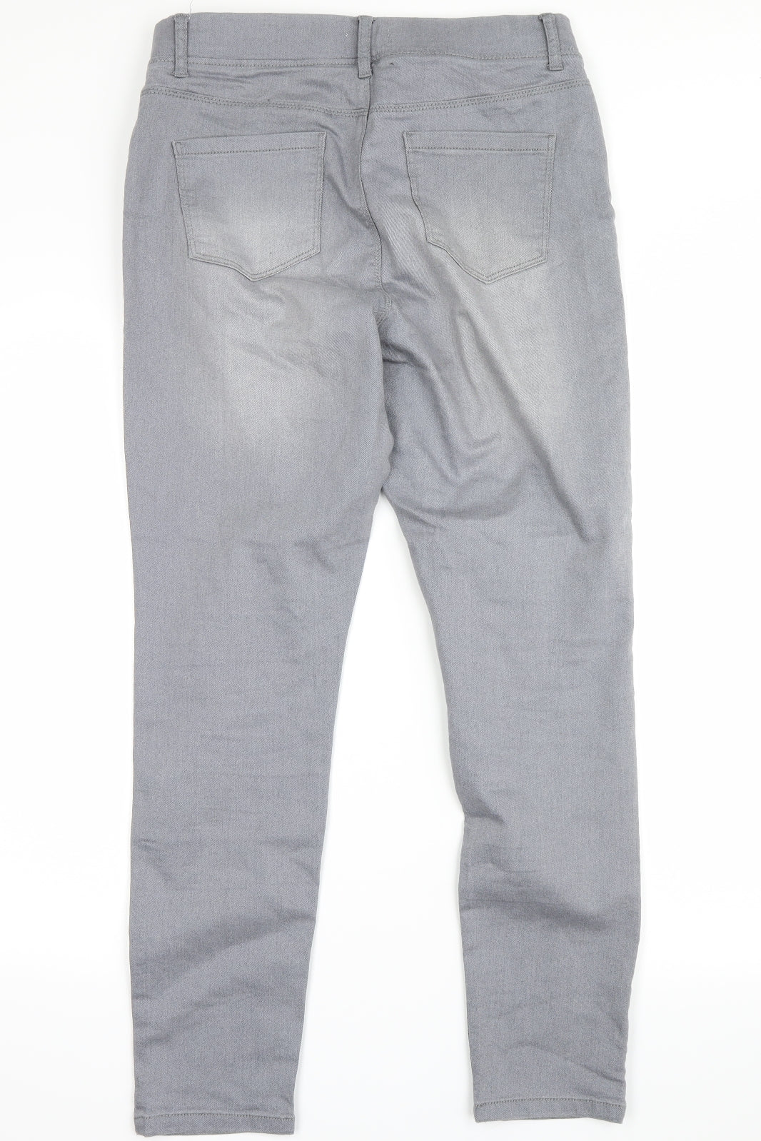 pep & co Womens Grey   Jegging Jeans Size 12