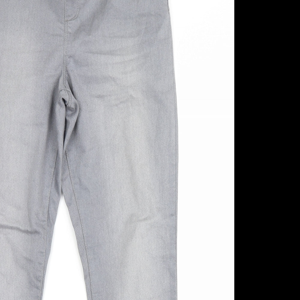 pep & co Womens Grey   Jegging Jeans Size 12