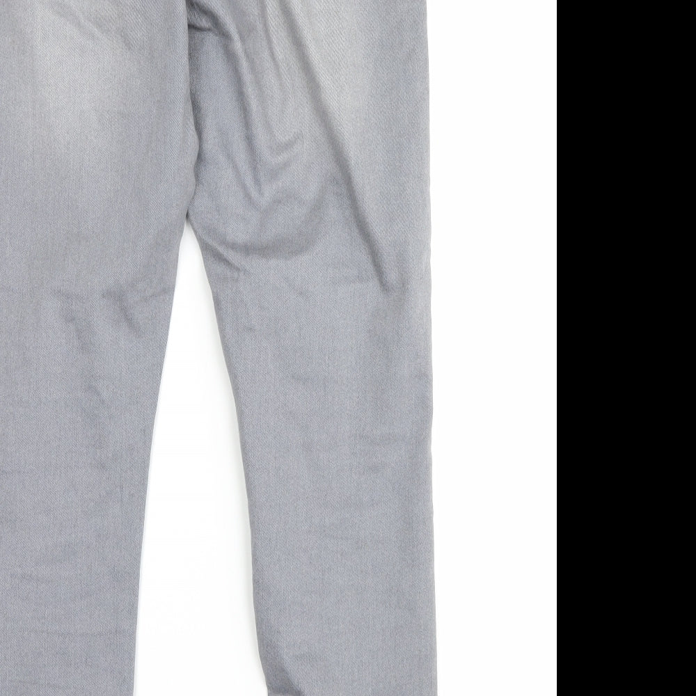 pep & co Womens Grey   Jegging Jeans Size 12