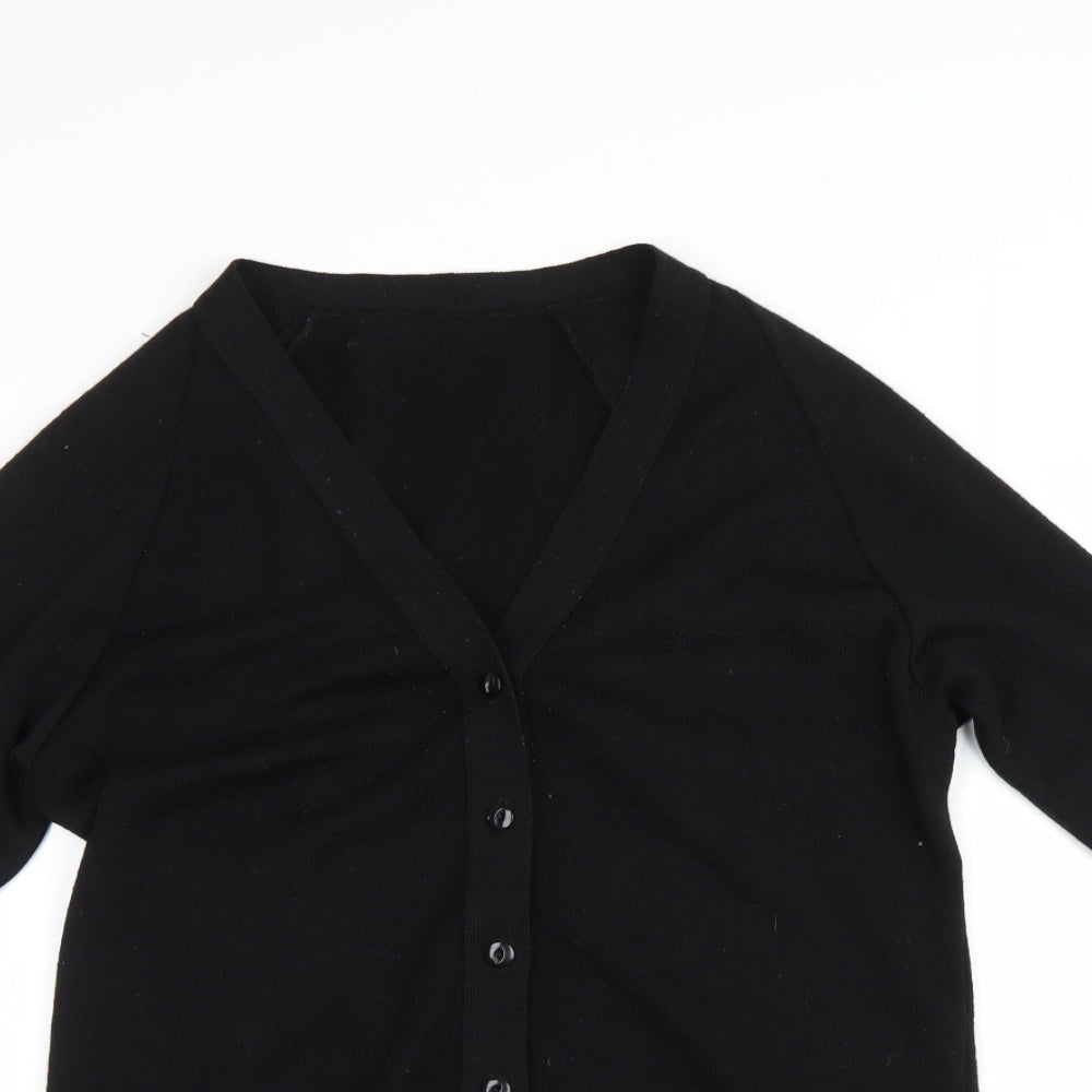 Alexandria Womens Black   Cardigan Jumper Size 8