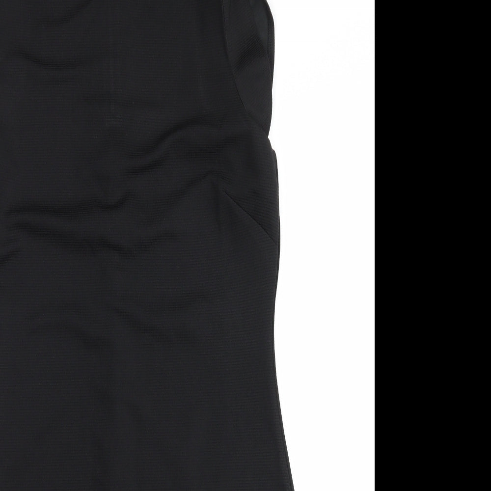 Vera Moda Womens Black   Tank Dress  Size L