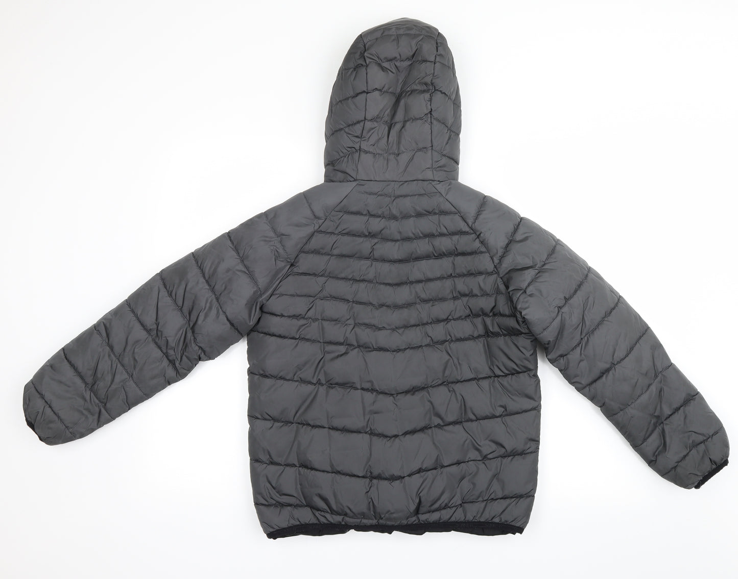 sonnetti Boys Grey   Bomber Jacket Coat Size 10-11 Years