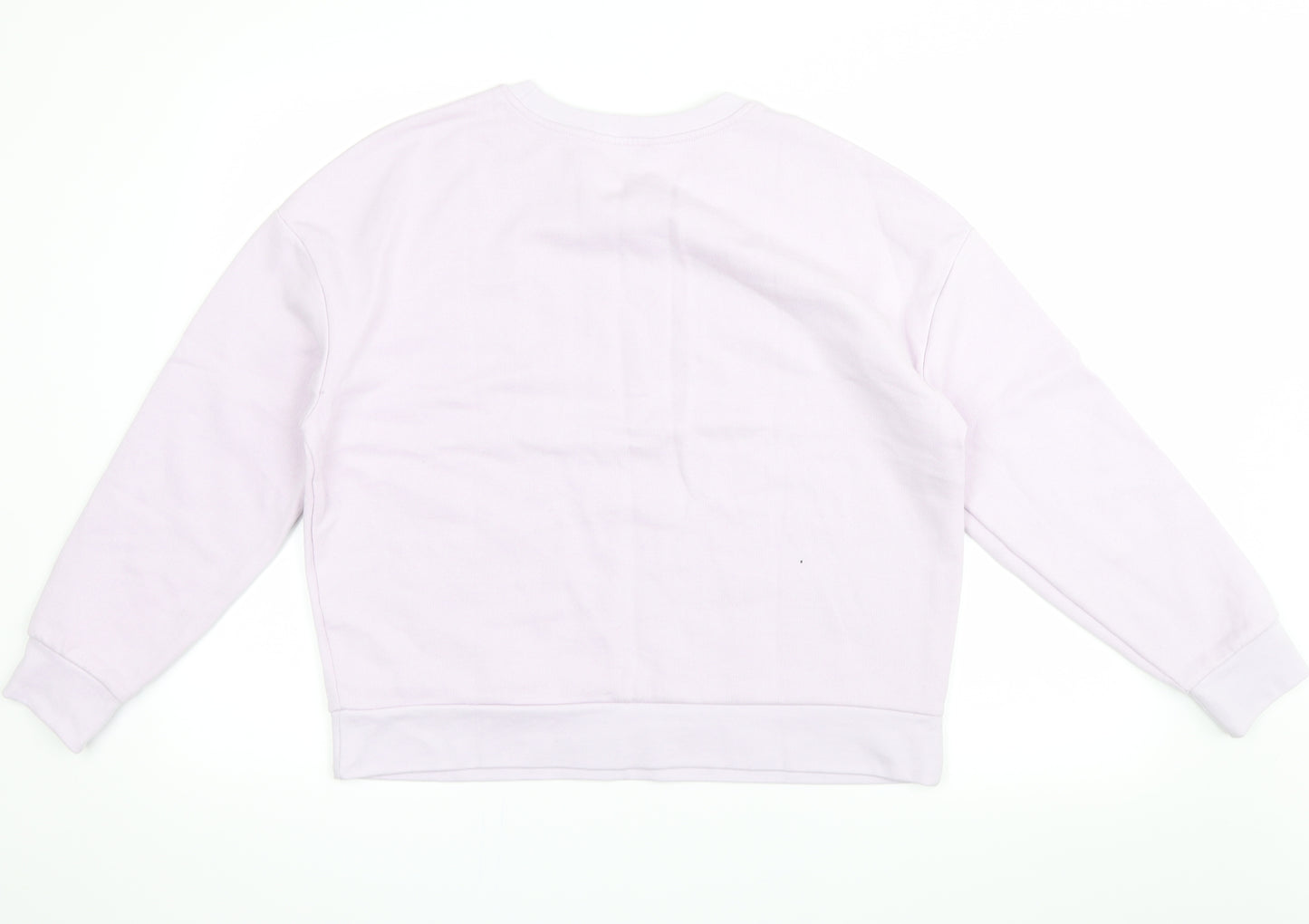 Dorothy Perkins Womens Purple   Pullover Sweatshirt Size 12