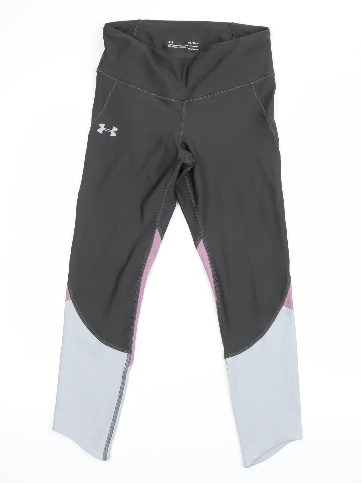 heatgear Womens Black   Jogger Leggings Size M