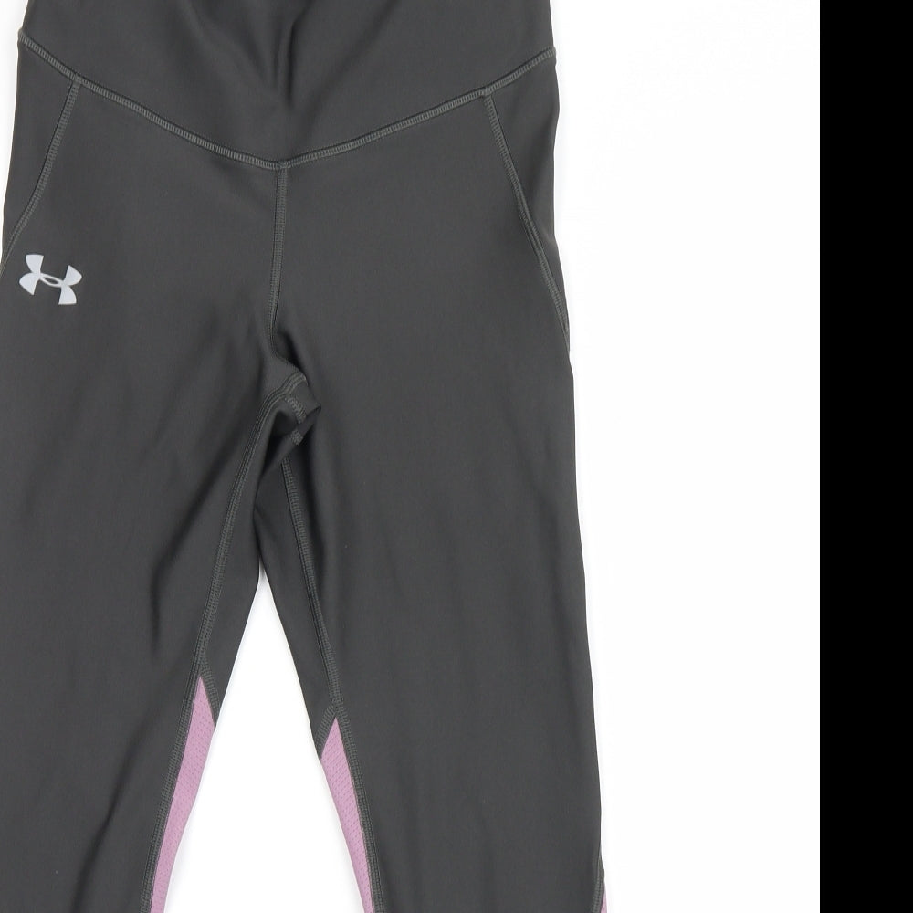 heatgear Womens Black   Jogger Leggings Size M