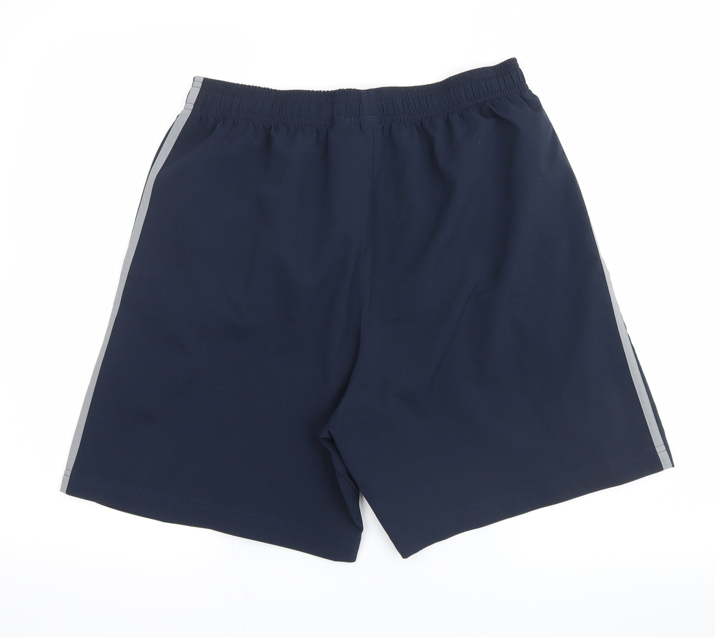 adidas Mens Blue   Sweat Shorts Size M