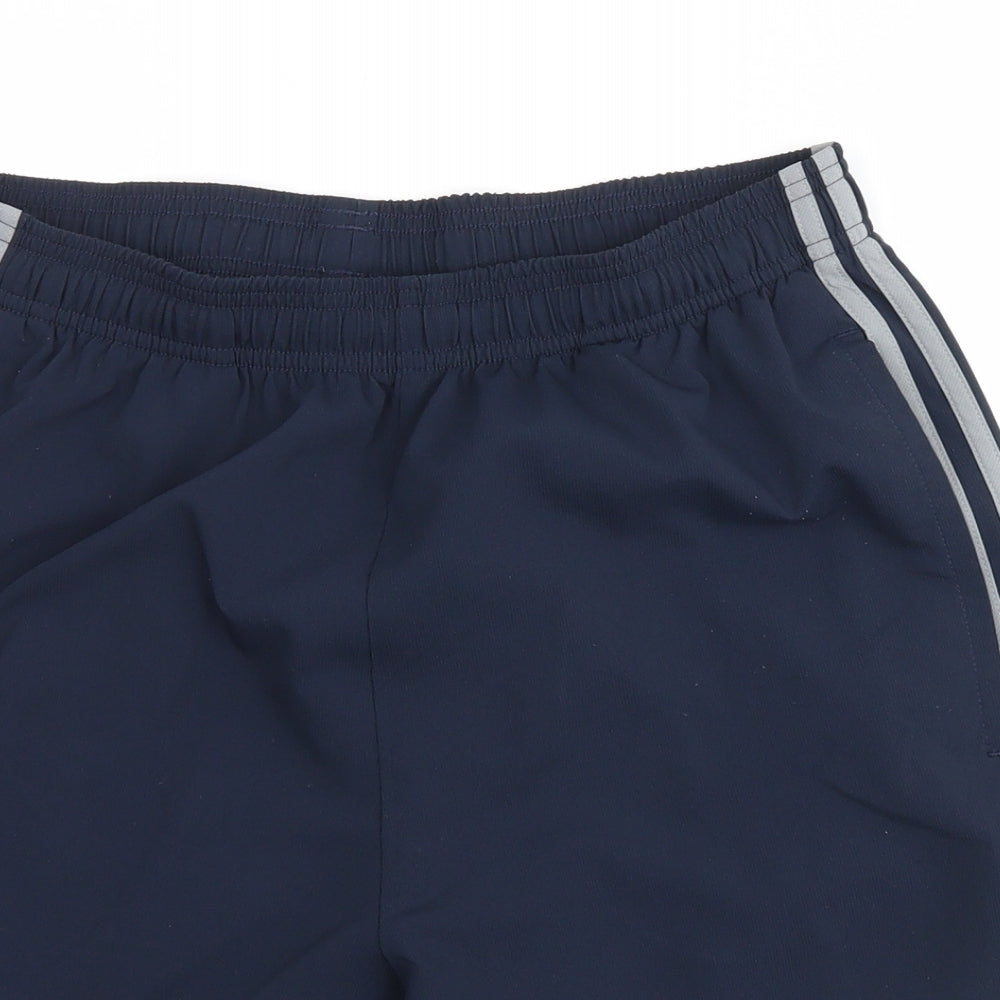 adidas Mens Blue   Sweat Shorts Size M
