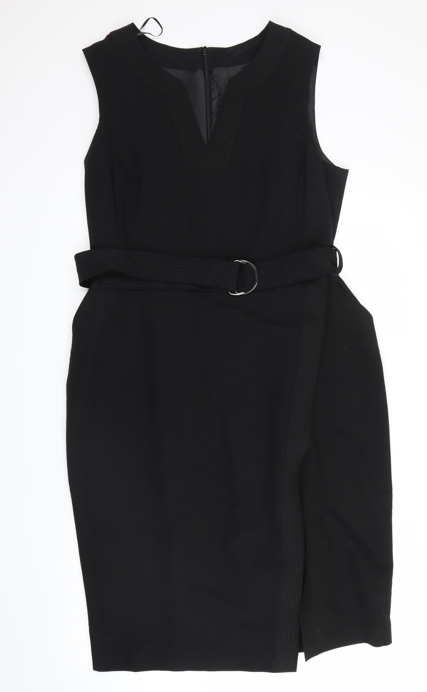 NEXT Womens Black   Tank Dress  Size 16