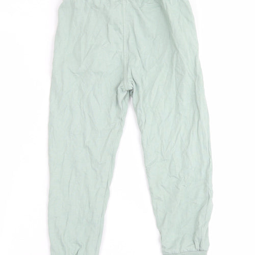 H&M Boys Green   Sweatpants Trousers Size 4-5 Years