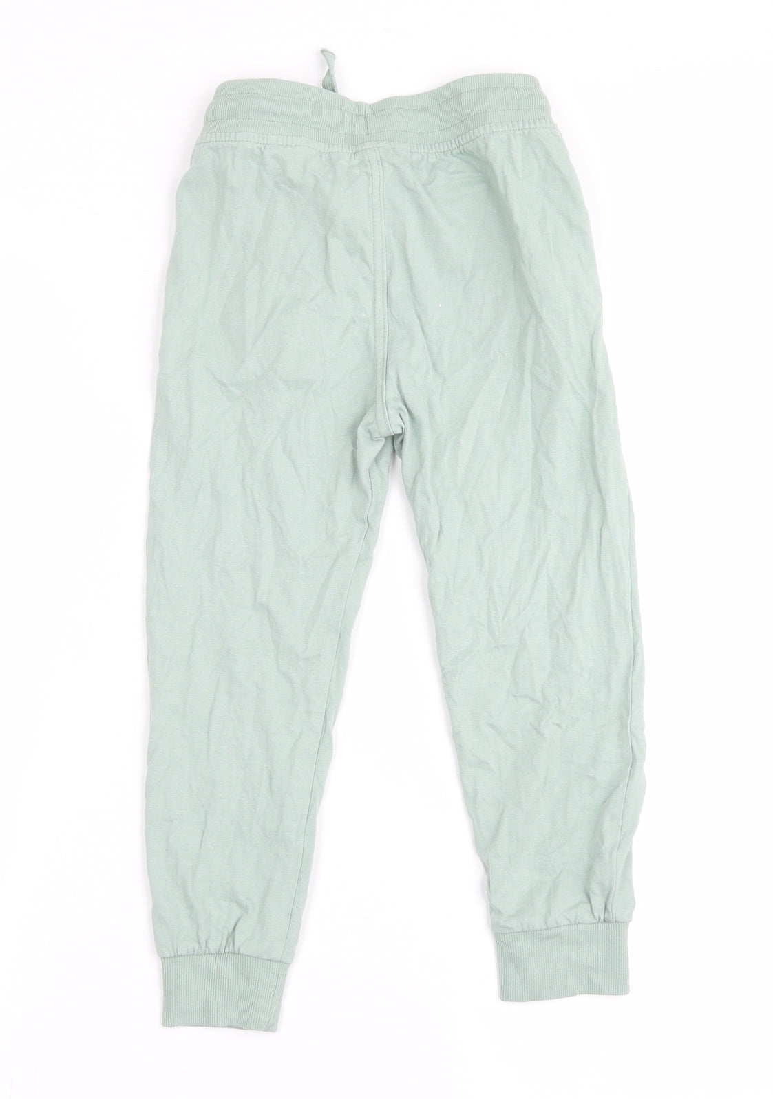 H&M Boys Green   Sweatpants Trousers Size 4-5 Years
