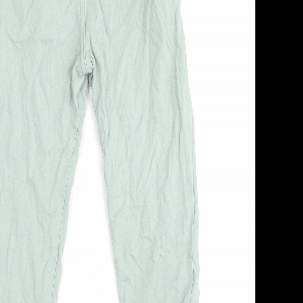 H&M Boys Green   Sweatpants Trousers Size 4-5 Years