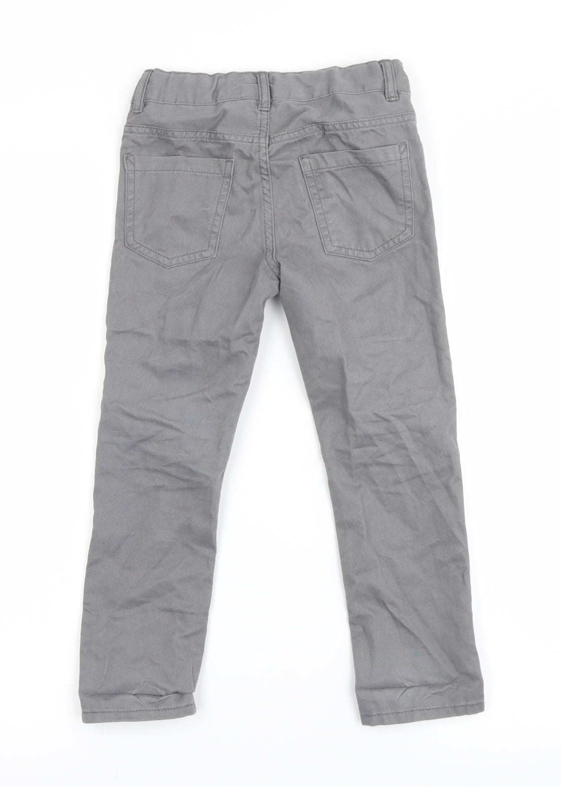 H&M Boys Grey   Straight Jeans Size 3-4 Years