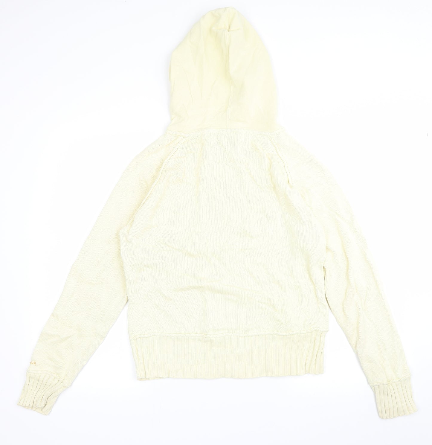 NEXT Womens Yellow   Pullover Hoodie Size 14
