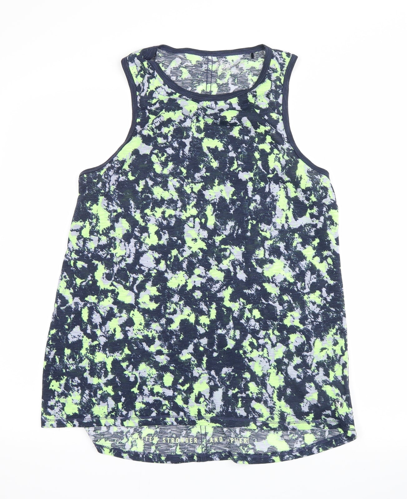 NX SPORT Womens Blue   Basic Tank Size 12