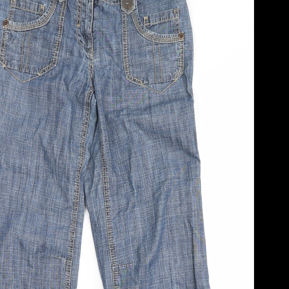 NEXT Womens Blue  Denim Straight Jeans Size 14