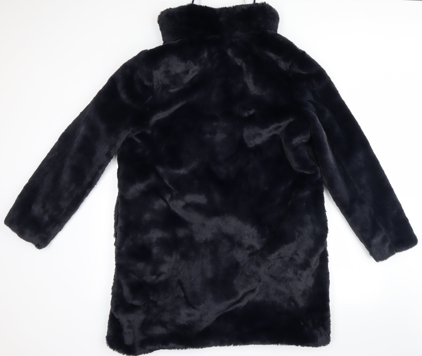 F&F Womens Blue   Trench Coat Coat Size 18