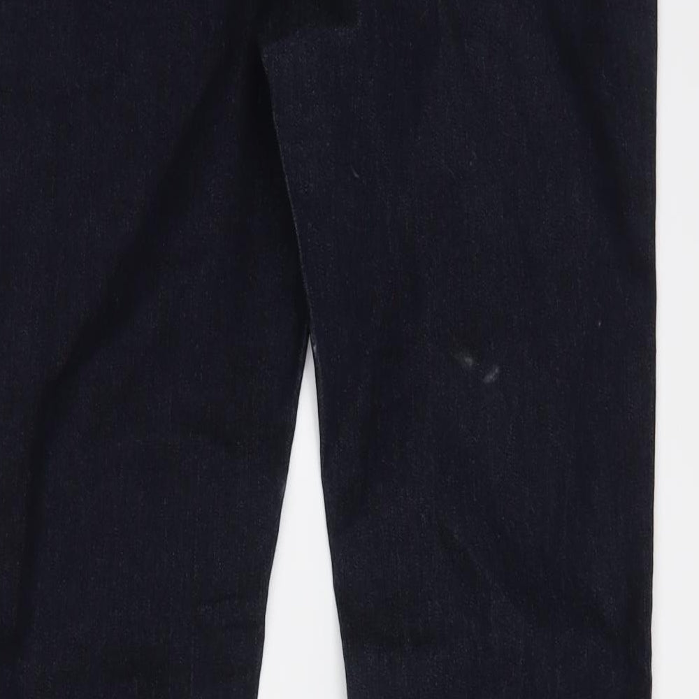 F&F Womens Blue  Denim Straight Jeans Size 12