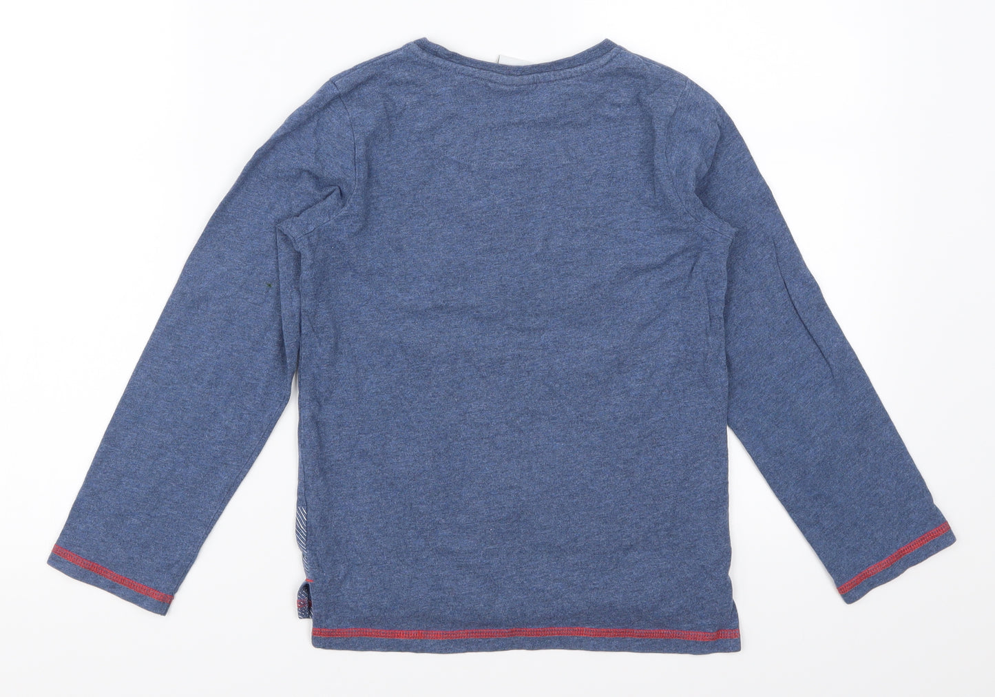 Tu  Boys Blue   Basic T-Shirt Size 7-8 Years  - MARVEL