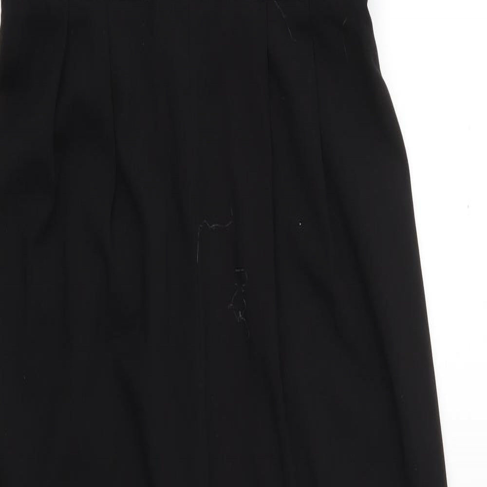 ASOS Womens Black   Playsuit One-Piece Size 10 L30 in