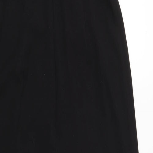 ASOS Womens Black   Playsuit One-Piece Size 10 L30 in