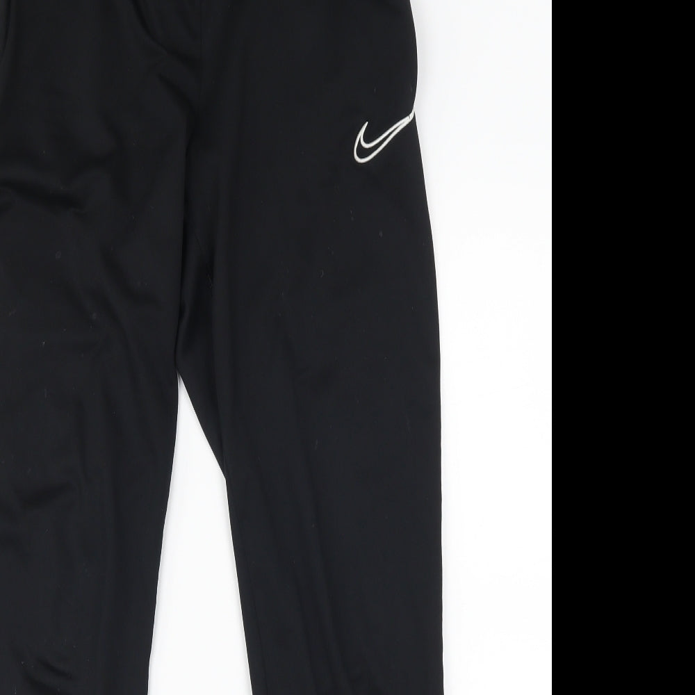 Nike Boys Black   Jogger Trousers Size S