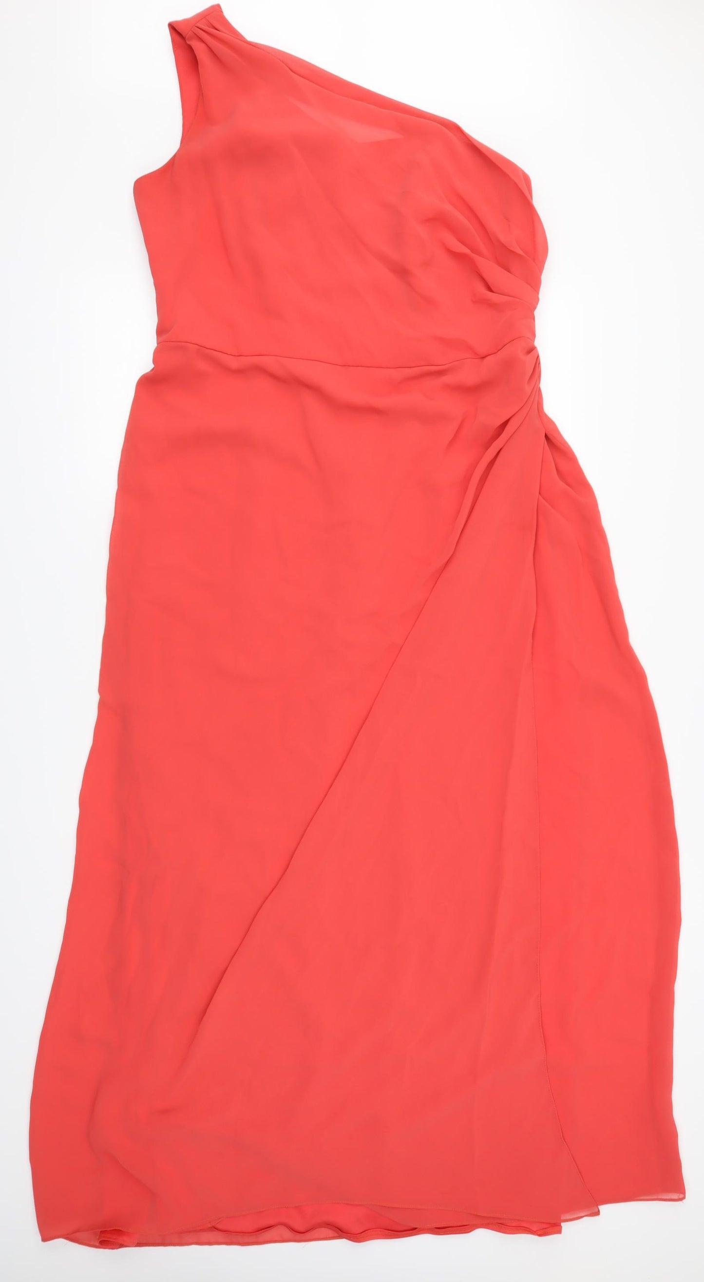 Dessy Collestion Womens Pink   Ball Gown  Size 18